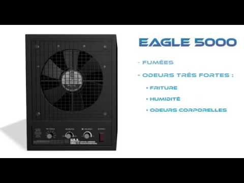 Очиститель воздуха ActivTek Eagle 5000 смотреть онлайн