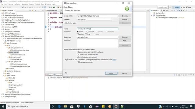 SPRING MVC Project Flow || By Mr. Rami Reddy смотреть онлайн