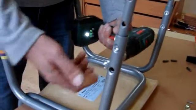 Сборка мебели. Стул детский регулируемый смотреть онлайн
