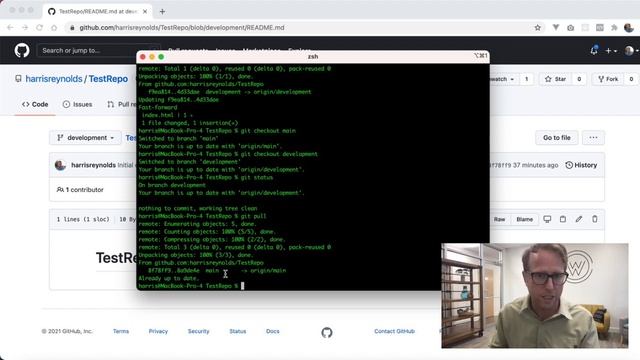 Get Comfortable with Git Merge смотреть онлайн