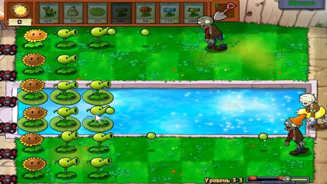 Plants vs. Zombies-Прохождение-часть 5-Магазин Безумного Дейва! смотреть онлайн