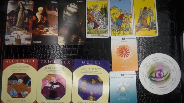Past Life Trauma Pick A Card смотреть онлайн