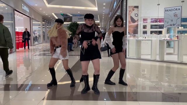 [K-POP IN PUBLIC | ONE TAKE] BLACKPINK 블랙핑크 – DDU-DU DDU-DU 뚜두뚜두 dance cover by blueming смотреть онлайн