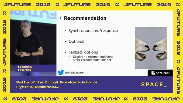 Battle of the Circuit Breakers: Istio vs. Hystrix/Resilience4J, Nicolas Frankel смотреть онлайн