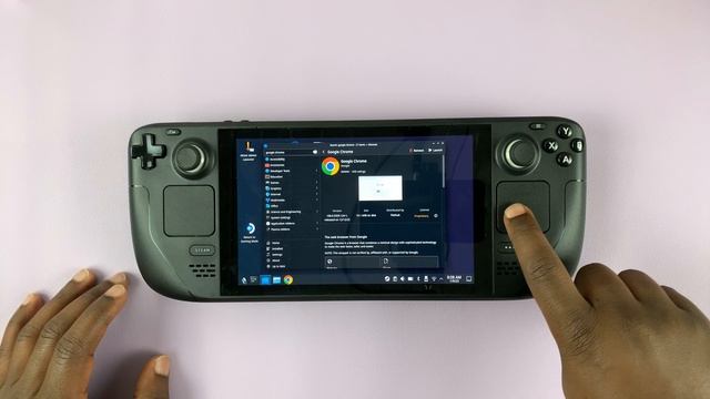 How To Install Google Chrome On Steam Deck смотреть онлайн