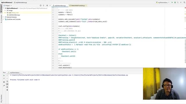 การสร้าง checkbox เพื่อใช้สั่งโปรแกรม ภาษา python смотреть онлайн