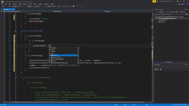 Procedural Phyllotaxis - Unity/C# Tutorial [Part 3 - Trails Lerping on Audio] смотреть онлайн