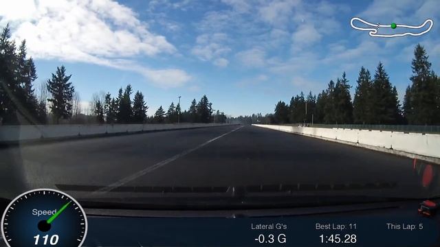 Ford Focus ST hounds lambo best time 1:45.28 смотреть онлайн