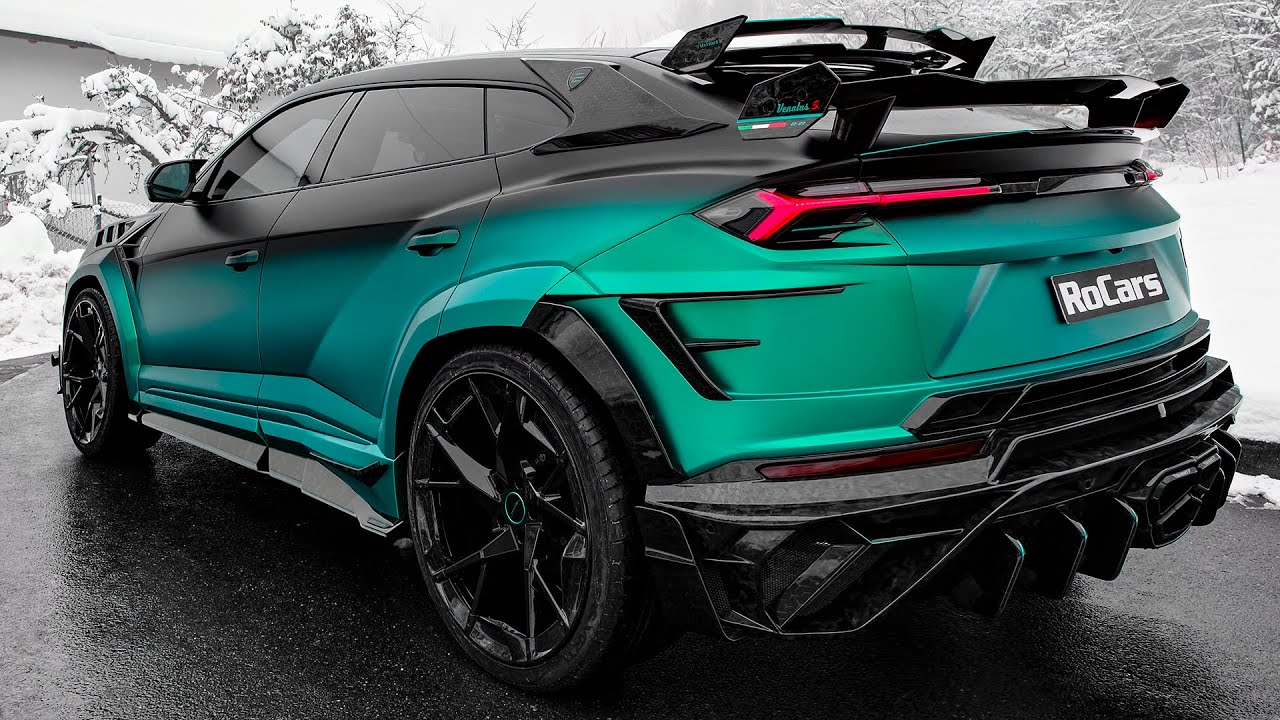 2024 Lamborghini Urus Venatus S P900 - New Ultra Urus from MANSORY смотреть онлайн