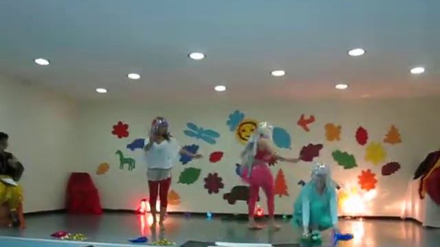 танцевальный спектакль для детей часть1 смотреть онлайн