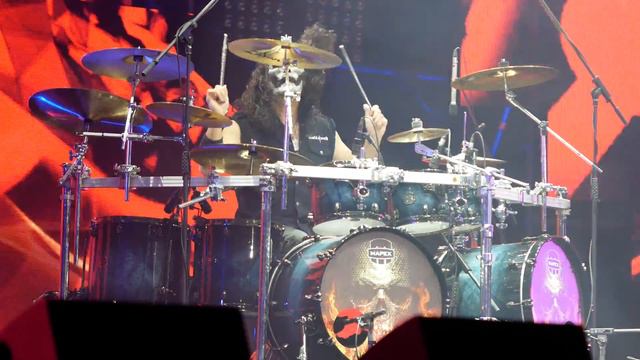2016 Seoul Drum Festival 160528 Alexis Von Kraven (Panasonic GX85 UHD 4K. 3840*2160 30p) смотреть онлайн