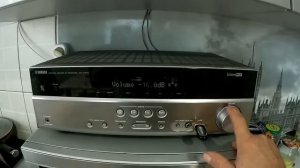 S 90F и усилитель YAMAHA RX-V373 ( бюджетная аудиосистема обзор )
