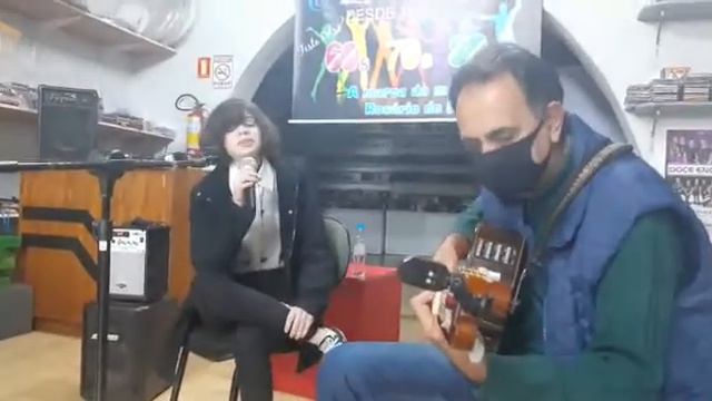 ONDE ANDA VOCE hermano thomas da silva e vinicius de moraes com a aluna BETINA MENINE смотреть онлайн