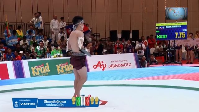 KUN BOKATOR Finals ♂️ ???, ???, ????? | Bamboo Shield | SEA GAMES 2023 | Mark James Lacao ??? смотреть онлайн