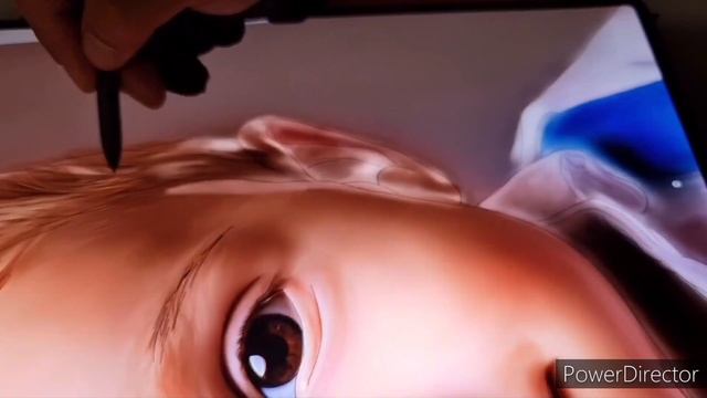 Speed painting portrait on galaxy tab s8 ultra смотреть онлайн