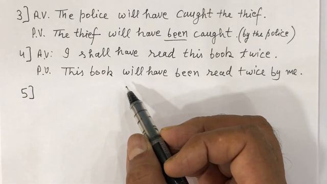 Active & Passive Voice | Future Perfect Tense | Rules & examples | English Grammar| English Speakin смотреть онлайн
