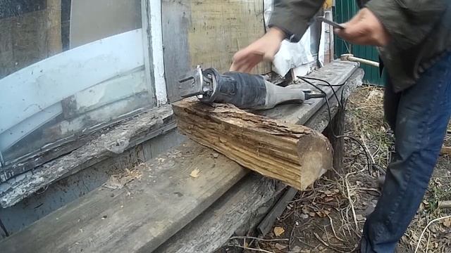 Сабельная пила НП-120/1010Э Интерскол - стоит ли брать? смотреть онлайн