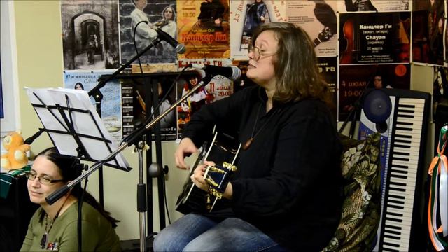 Песня о святом Антонии. Тикки Шельен. КанцЭрт 2014/06/26 смотреть онлайн