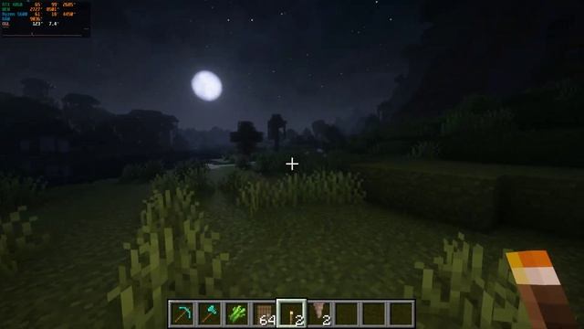 Minecraft : RTX 4060 + Ryzen 5600 смотреть онлайн