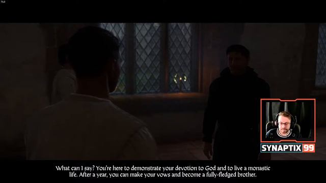 Kingdom Come: Deliverance - Taking Out the Trash in the Clergy смотреть онлайн