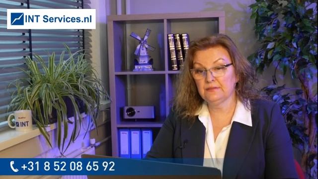 Годовая декларация в Нидерландах в 2022 году IB aangifte www.INTServices.nl тел. +31852086592 смотреть онлайн