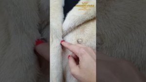 Бережная ручная чистка меха. Чистка норковой шубы. Химчистка шуба. Ателье Днепр. Ремонт шубы.