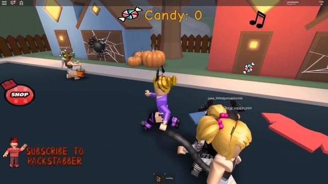 ?? Roblox: Trick Or Treat Obby (New) смотреть онлайн