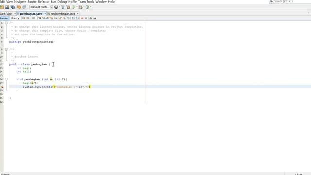 Tutorial membuat method & parameter pada java смотреть онлайн