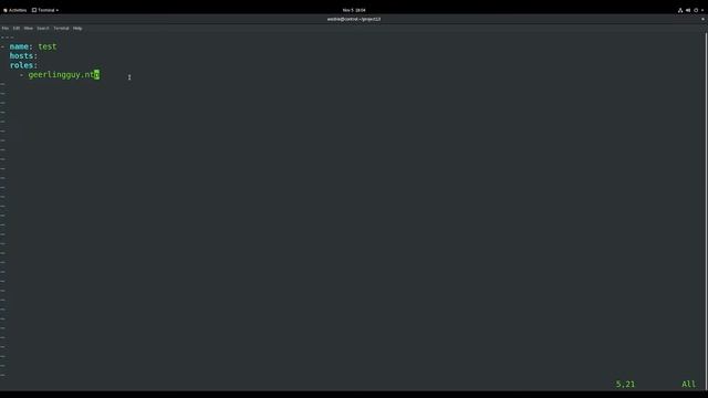 20-Ansible Galaxy смотреть онлайн