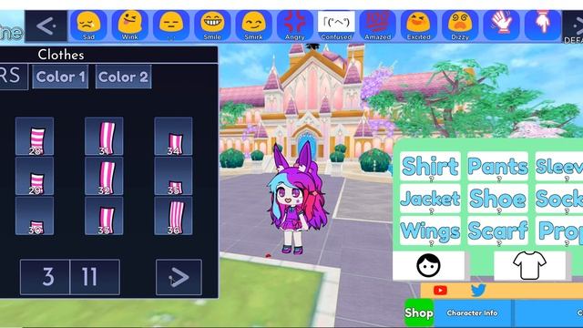 gacha online roblox HOW TO CUSTOMIZE YOUR OUTFIT смотреть онлайн