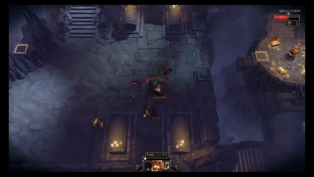 Gauntlet How To Play Barbarian thor ps4 solo tips tricks barb htp faq ZombieRPGee смотреть онлайн