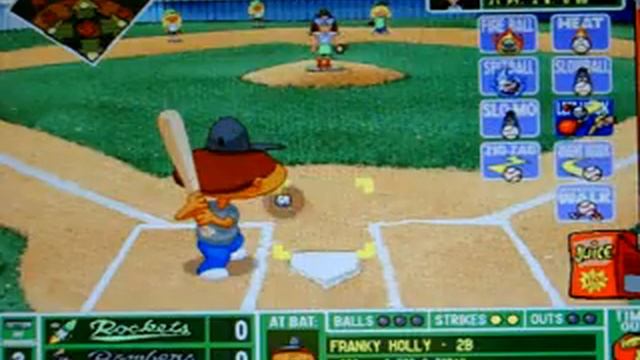 Backyard Baseball Season Game 1 смотреть онлайн