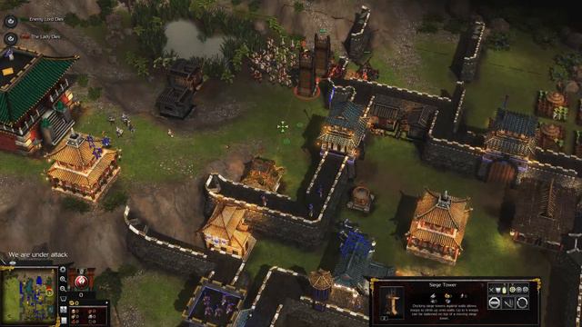 2. Assault on Tu Fang - Fu Hao the Warrior Queen [Extreme!] | Stronghold Warlords смотреть онлайн