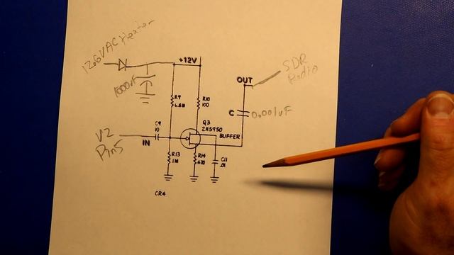 Panadapter for the Drake R-4B 4-Line Ham Radio смотреть онлайн
