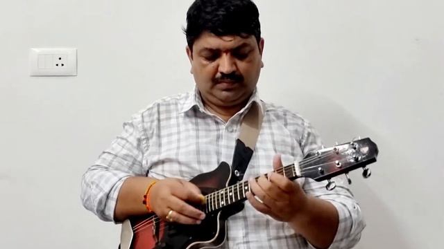 Nammamma Sharade song instrumental -Mandolin cover by kumar yadav смотреть онлайн