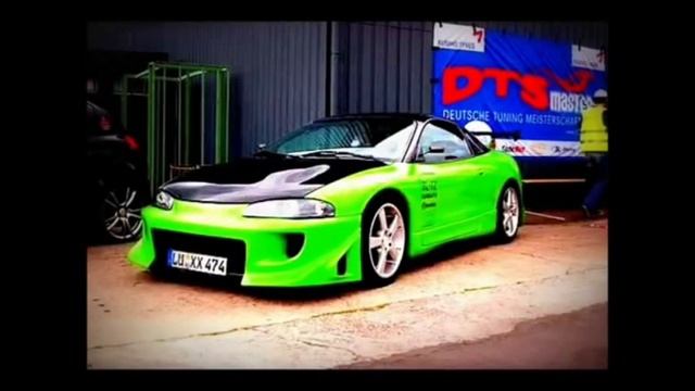 Mitsubishi Eclipse Tuning / Carros Tuning смотреть онлайн
