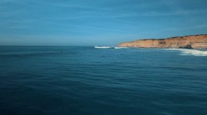 Атлантический океан Эрисейра (Видео в 4К)