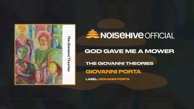 GIOVANNI PORTA - God Game Me A Mower (Official Noisehive Video) смотреть онлайн