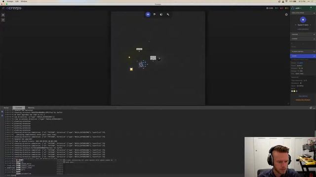 Automating my Screeps empire! смотреть онлайн