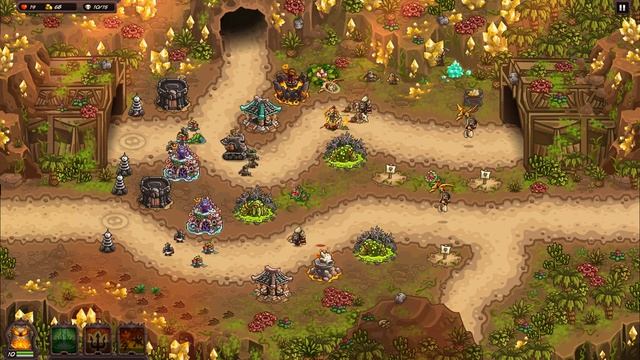 Kingdom Rush Vengeance: NEW UPDATE Level 30 Impossible