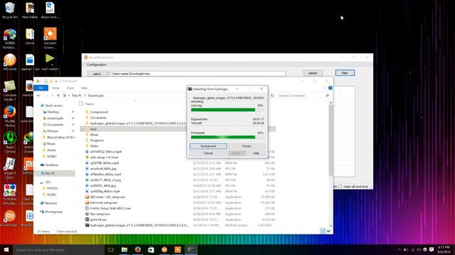 Flash global ,developer or chinese rom on xiaomi ( mi max) phones without unlock смотреть онлайн