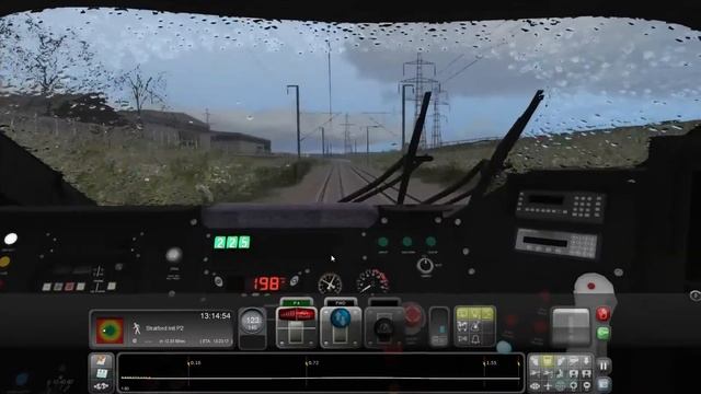 Train Simulator 2014 London to Faversham Highspeed 2 Class 395 Driver Training TVM Signalling смотреть онлайн