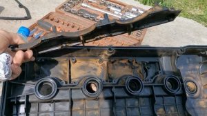 Снятие клапанной крышки УАЗ Патриот  _ чистка сапуна