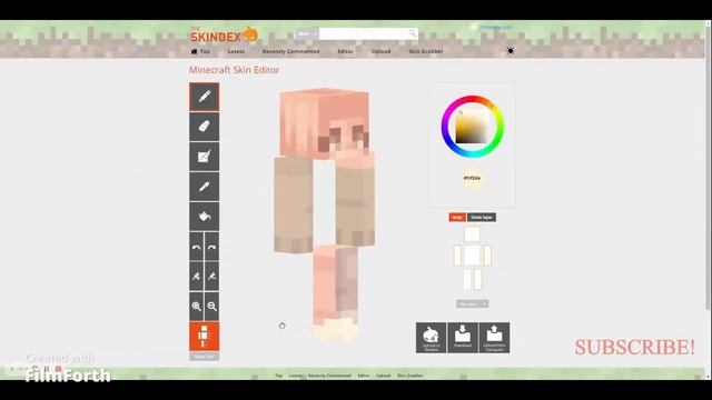 Comfy - Aesthetic Minecraft Skin Speedpaint смотреть онлайн