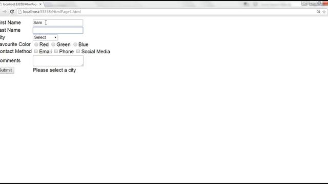 jQuery change event смотреть онлайн