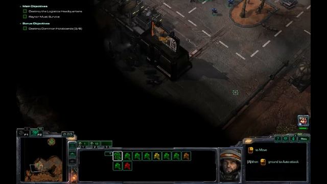 Starcraft II - Wings of Liberty - Liberation Day смотреть онлайн