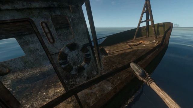 Челюсти или Большая белая Акула - Stranded Deep смотреть онлайн