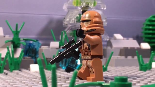 Star Wars - Lego анимация смотреть онлайн