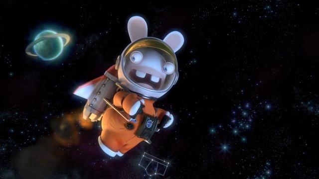 Rabbids Big Bang -- Reveal Trailer [INT] смотреть онлайн