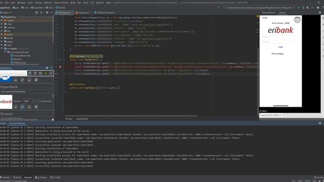 Appium Studio for IntelliJ смотреть онлайн